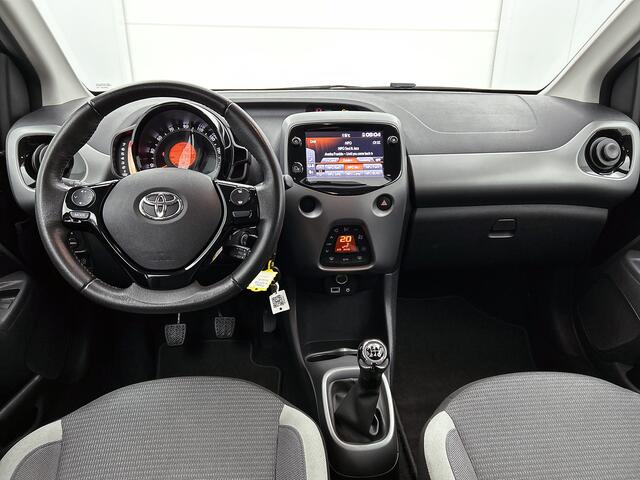 Toyota AYGO 1.0 VVT-i x-joy | Achteruitrijcamera | Android / Apple carplay |