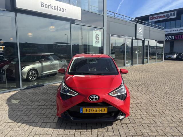 Toyota AYGO 1.0 VVT-i x-play