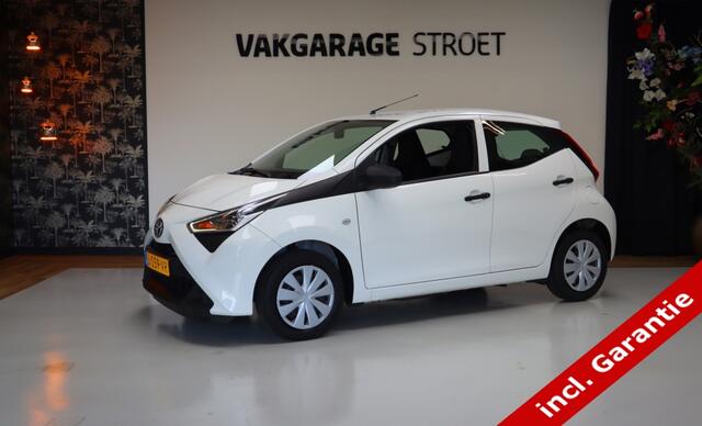 Toyota AYGO 1.0 VVT-i x-fun | cruise | ac | voll.dealer oh | led | jaarbeurt