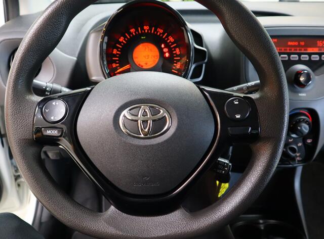 Toyota AYGO 1.0 VVT-i x-fun | cruise | ac | voll.dealer oh | led | jaarbeurt