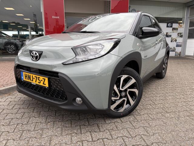 Toyota AYGO 1.0 VVT-i S-CVT Pulse | Stoelverwarming | Apple CarPlay, Android