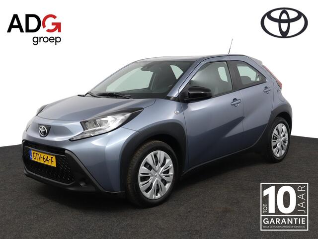 Toyota AYGO X 1.0 VVT-i MT Play | Adaptive Cruise Control | Achteruitrijcamera | Airco | Apple Carplay | Android Auto |