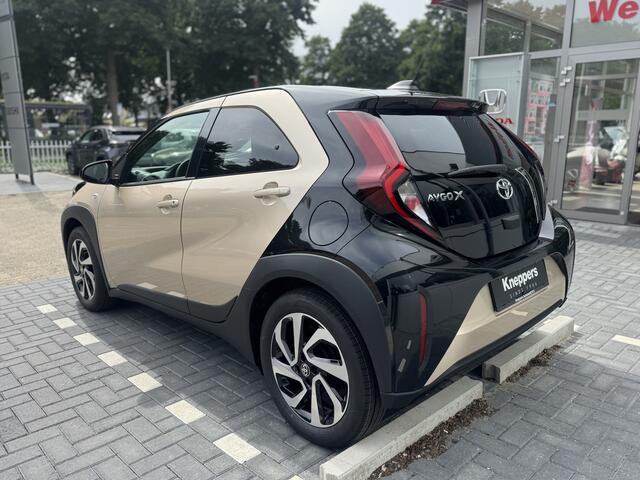 Toyota AYGO X 1.0 VVT-i MT Pulse Apple/Android, Cruise control, 17inch velgen, Voorstoelen verwarmd , All-in Rijklaarprijs