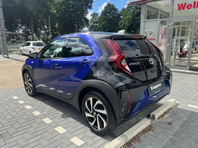 Toyota AYGO X 1.0 VVT-i MT Pulse Apple/Android, Cruise control, 17inch velgen, Voorstoelen verwarmd , All-in Rijklaarprijs