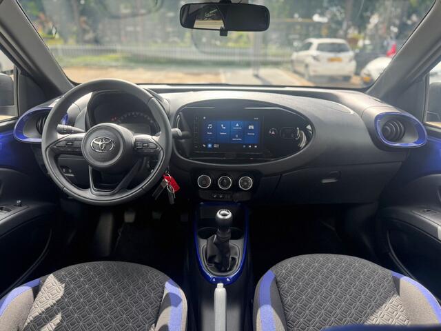 Toyota AYGO X 1.0 VVT-i MT Pulse Apple/Android, Cruise control, 17inch velgen, Voorstoelen verwarmd , All-in Rijklaarprijs