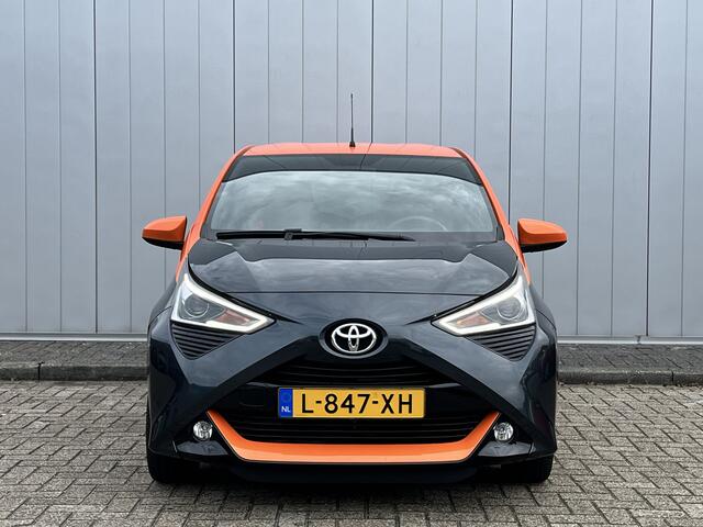 Toyota AYGO 1.0 VVT-i TeamNL JBL Clima NL auto 1e Eigenaar Dealer onderhouden