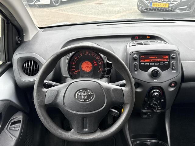 Toyota AYGO 1.0 VVT-i x-now **RADIO/ AIRCO/ AUX/ GARANTIE**