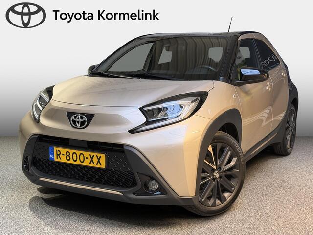 Toyota AYGO X 1.0 VVT-i S-CVT Premium automaat