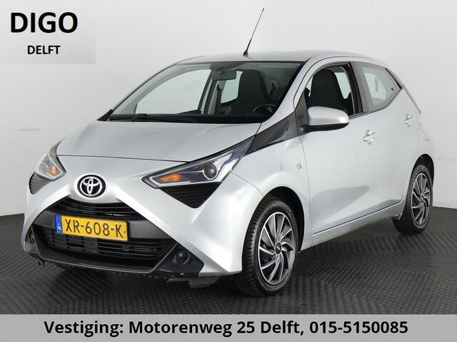 Toyota AYGO 1.0 VVT-i X-PLAY CAMERA CARPLAY NAVI GARANTIE 2029 AIRCO. VOLLEDIG ONDERHOUDEN
