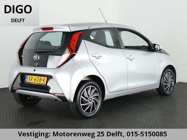 Toyota AYGO 1.0 VVT-i X-PLAY CAMERA CARPLAY NAVI GARANTIE 2029 AIRCO. VOLLEDIG ONDERHOUDEN