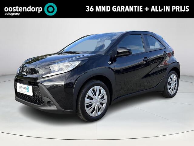 Toyota AYGO X 1.0 VVT-i MT Play | All-in prijs | Apple/Android | Camera | Cruise Control |