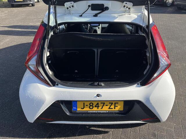 Toyota AYGO 1.0 VVT-i x-joy cabrio | Apple CarPlay/Android auto | Achteruitrijcamera | Climate control
