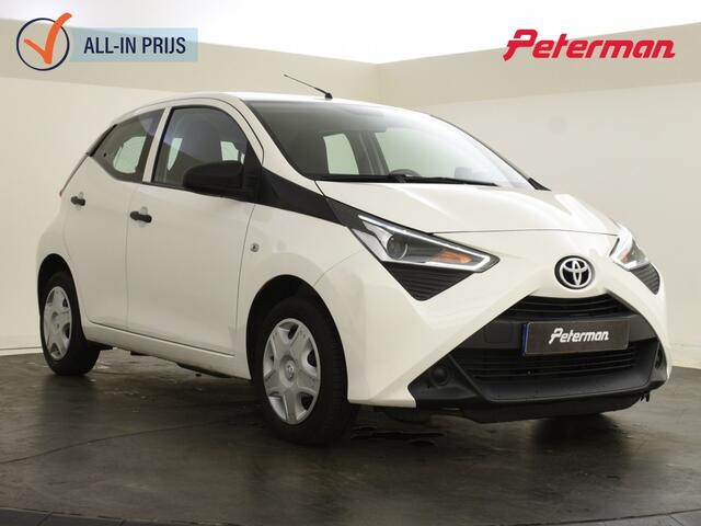 Toyota AYGO 1.0 VVT-i x-fun | All Seasons | Parkeersensoren
