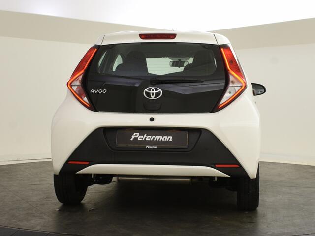 Toyota AYGO 1.0 VVT-i x-fun | All Seasons | Parkeersensoren