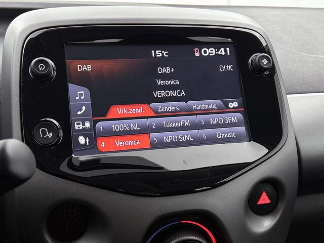 Toyota AYGO 1.0 VVT-i x-play | Achteruitrijcamera | Apple Carplay/Android Auto |