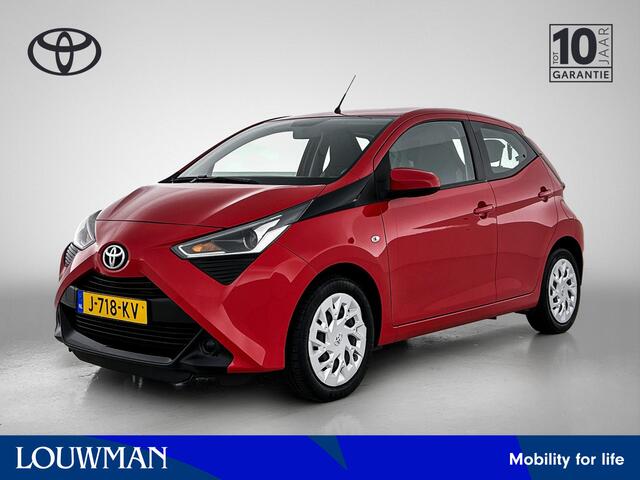 Toyota AYGO 1.0 VVT-i x-play