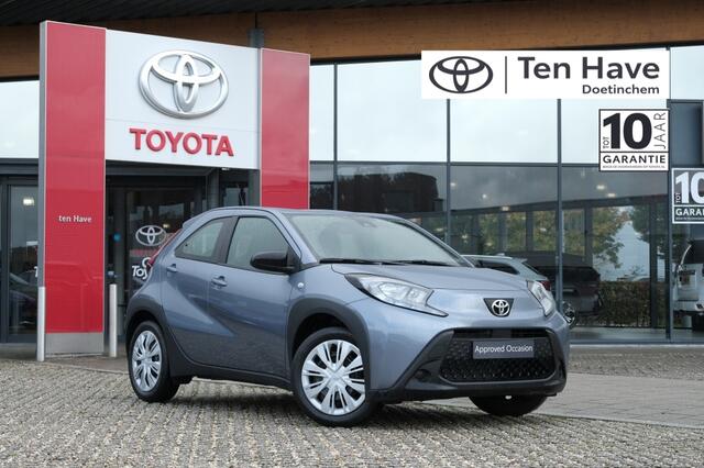 Toyota AYGO 1.0 VVT-i 72PK MT Play | Apple Carlay / Android auto | Achteruit
