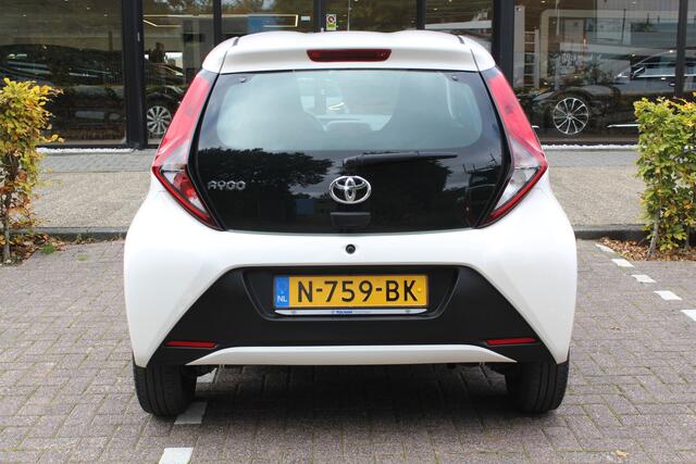 Toyota AYGO 1.0 VVT-i x-fun | Rijklaar | DAB+ | Airco | Bluetooth | USB/AUX
