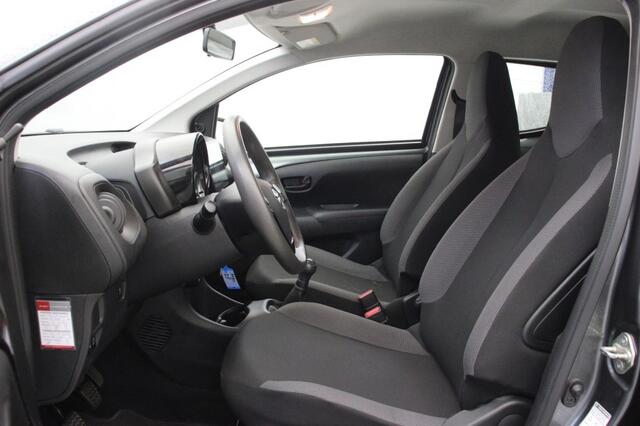 Toyota AYGO 1.0 VVT-i X-Fun5 Deurs - Navi, Airco