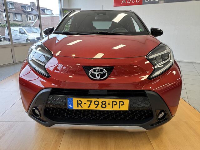 Toyota AYGO X 1.0 VVT-i S-CVT Envy *JBL audio * Half Leer * Two Tone