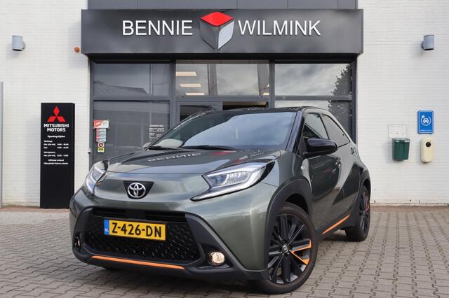 Toyota AYGO 1.0 VVT-i MT Limited Keyless/Leder/Stoelverwarming