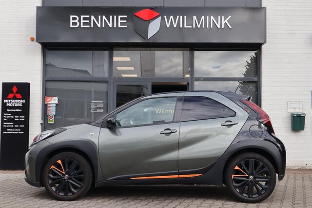 Toyota AYGO 1.0 VVT-i MT Limited Keyless/Leder/Stoelverwarming