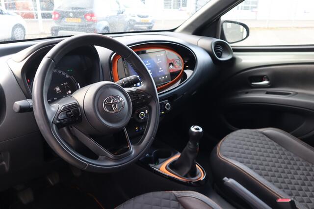 Toyota AYGO 1.0 VVT-i MT Limited Keyless/Leder/Stoelverwarming