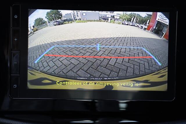 Toyota AYGO X 1.0 VVT-i MT Play, Camera