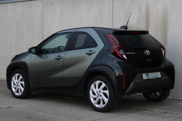 Toyota AYGO X 1.0 VVT-i S-CVT First / AUTOMAAT / CRUISE / CAMERA / APPLE CARPLAY - ANDROID