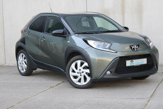 Toyota AYGO X 1.0 VVT-i S-CVT First / AUTOMAAT / CRUISE / CAMERA / APPLE CARPLAY - ANDROID
