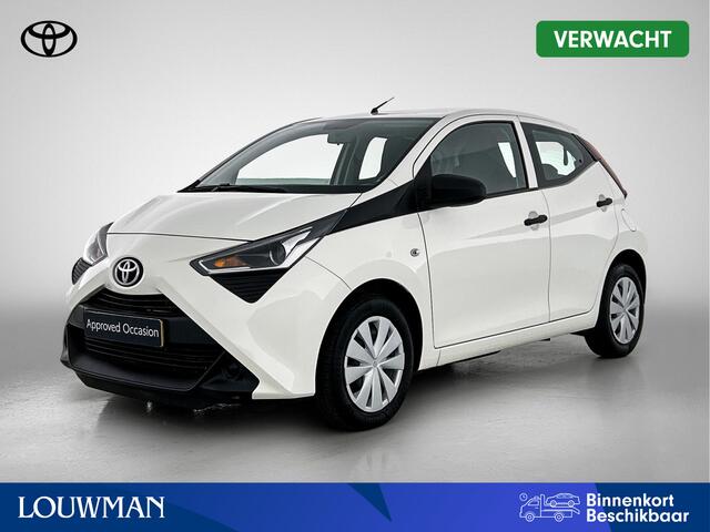 Toyota AYGO 1.0 VVT-i x-fun | Mooi lage km stand |