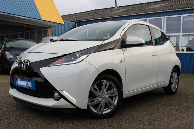 Toyota AYGO 1.0 VVT-i "X-Play" Airco - 5 Deurs !!! Automaat