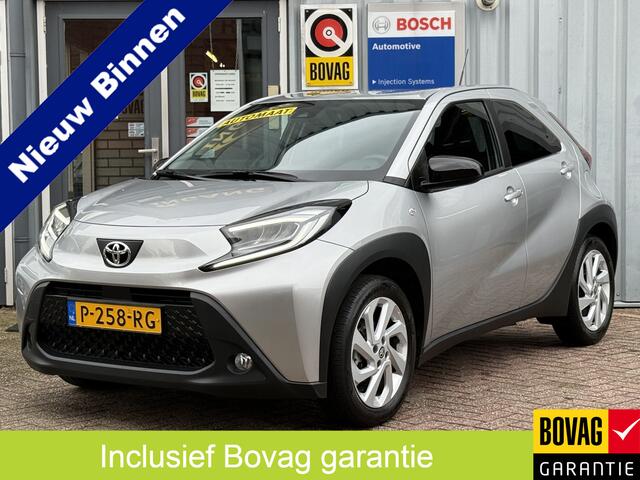 Toyota AYGO X 1.0 VVT-i S-CVT first | AUTOMAAT | CAMERA | CRUISE | CARPLAY |