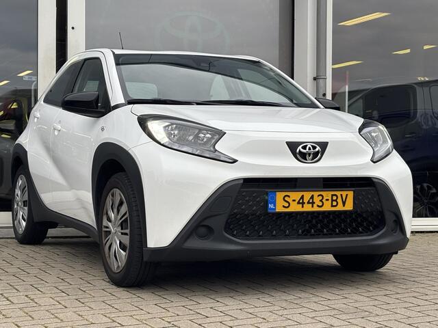 Toyota AYGO X 1.0 VVT-i MT Play | Apple Carplay/Android auto | Camera | 1ste eigenaar | Toyota garantie tot 2033!