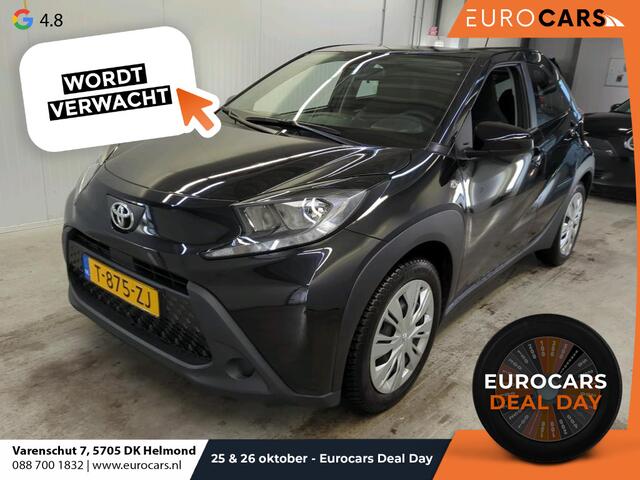 Toyota AYGO X 1.0 VVT-i MT Play Navigatie Apple Carplay/Android Auto Camera Adaptive Cruise Control Airco