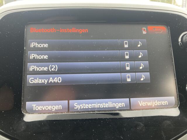 Toyota AYGO 1.0 VVT-i x-cite Camera | Cruise control | Blue tooth | Airco