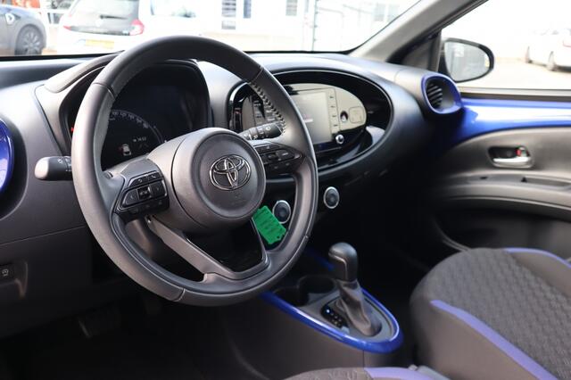 Toyota AYGO 1.0 VVT-i S-CVT Pulse Automaat AllSeasons/Stoelverwarming