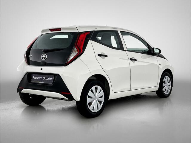 Toyota AYGO 1.0 VVT-i x-fun