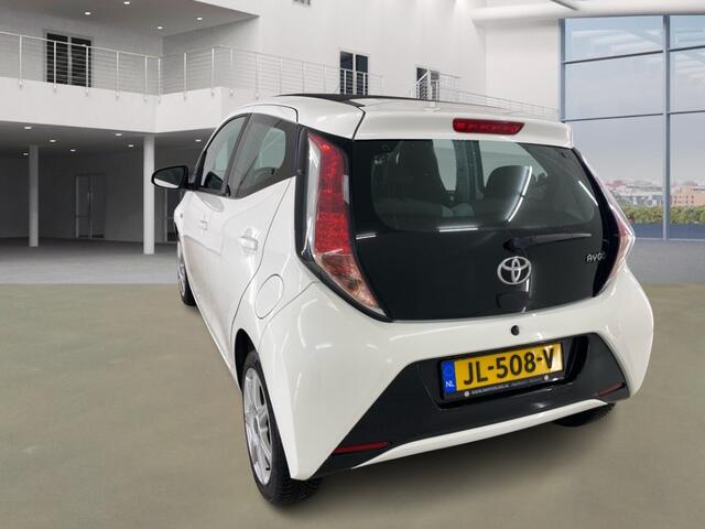 Toyota AYGO 1.0 VVT-i x-Wave Cabrio-Top! Camera! VERWACHT!!