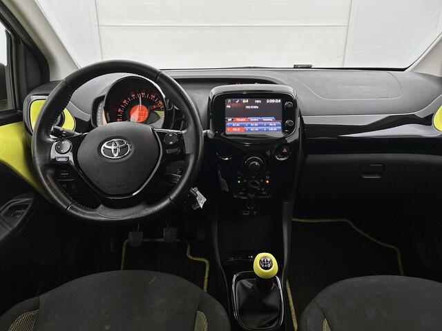 Toyota AYGO 1.0 VVT-i x-cite | Uniek euitvoering |
