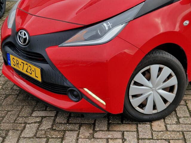 Toyota AYGO 1.0 VVT-i x-fun Bluetooth | Airco | Slechts 22.000 km gereden!!