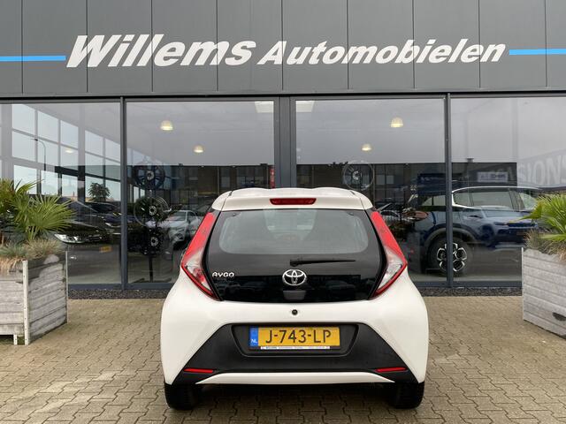 Toyota AYGO 1.0 VVT-i x-fun Airco
