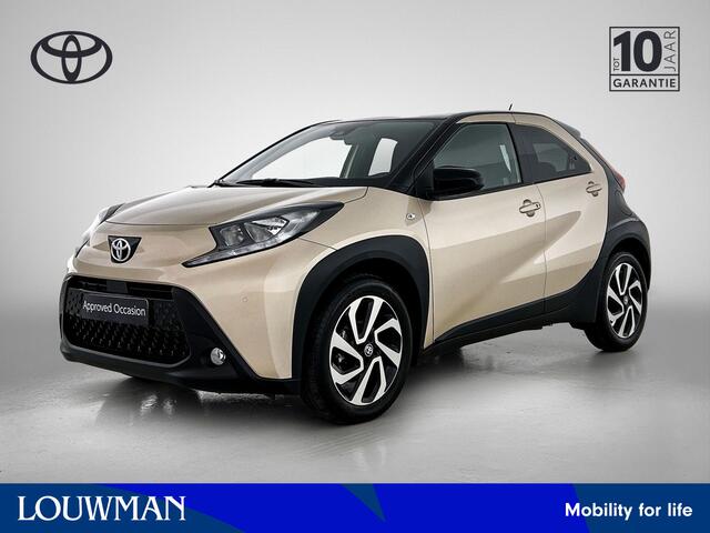Toyota AYGO X 1.0 VVT-i S-CVT Pulse | BTW auto | 1e Eigenaar | Parkeersensoren achter |