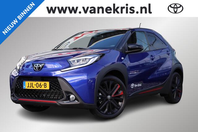 Toyota AYGO X 1.0 VVT-i MT Pulse, Apple Carplay, Android auto, Achterruitrijcamera, DAB Radio, Privacy Glass