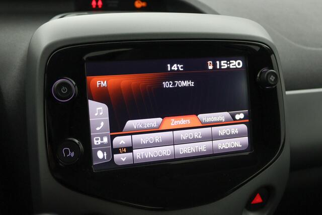 Toyota AYGO 1.0 VVT-i x-play | Apple car play Android auto | Airco | Parkeercamera |