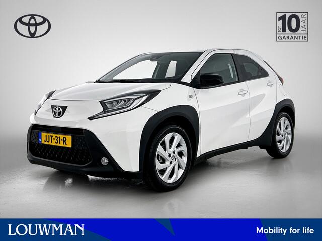 Toyota AYGO X 1.0 VVT-i MT first | BTW auto | Stoelverwarming |
