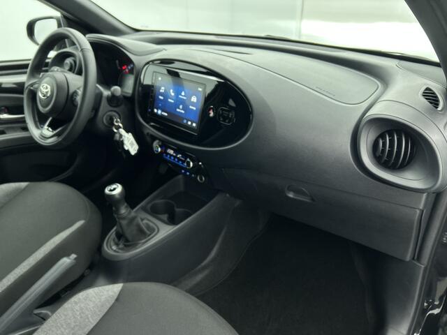 Toyota AYGO X 1.0 VVT-i MT first | Stoelverwarming | Achteruitrijcamera | BTW Voertuig |