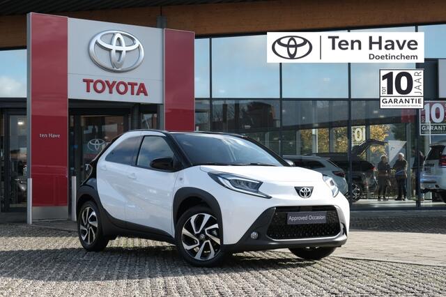 Toyota AYGO 1.0 VVT-i 72PK S-CVT Pulse Automaat | Apple Carplay & Android Au