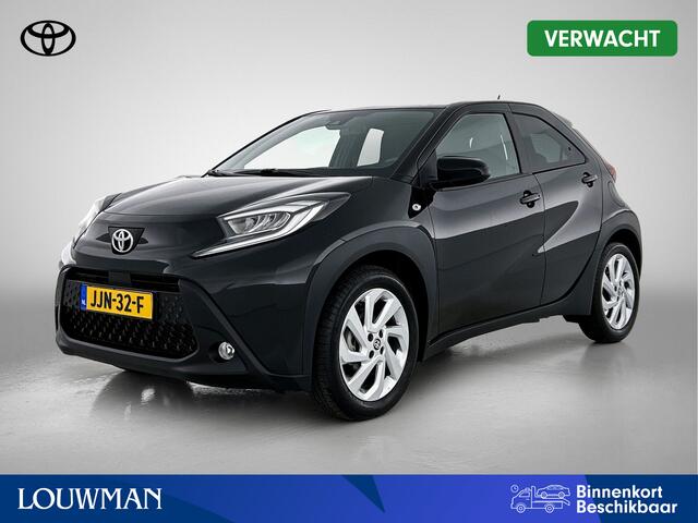 Toyota AYGO X 1.0 VVT-i Pulse Automaat | Stoelverwarming | Lichtmetalen velgen |