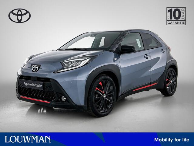 Toyota AYGO X 1.0 VVT-i S-CVT Limited | Stoelverwarming | Draadloos laden | Half lederen bekleding | Parkeersensoren | Achteruitrijcamera |